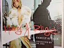MARY J BLIGE - FAMILY AFFAIR 12 INCH SINGLE 1st UK Press 2001 EX/VG+ GREAT COPY
