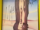 THE KINKS - MISFITS 1st GERMAN Press VINYL LP POSTER   EX/VG+