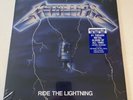 Metallica Ride the Lightning Vinyl LP Remaster New Sealed