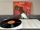 VINYL LP MEAT LOAF BAT OUT OF HELL UK 1ST PRESS EPC 82419 RARE CBS DEMO EX/EX
