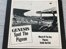 Genesis “Spot The Pigeon” 12” Blue Vinyl 1978