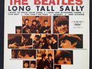 Beatles - Long Tall Sally - 1983 retro rainbow label LP - Capitol 6000 series