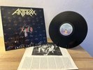 Anthrax - Among The Living 208 210 von 1987 mit Lyric Sleeve