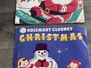 Gene Autry and Rosemary Clooney Columbia Christmas Records 78 RPM with Sleeves