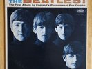Meet The Beatles   MONO Vinyl LP Record VG+  1964 Capitol Rainbow Label