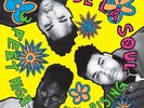 De La Soul 3 Feet High AndRising 2LP Signed Insert Autographed Yellow Vinyl