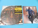 BON JOVI LP Slippery When Wet Picture Disc 1986 Japan 830 822 1 Sticker OBI