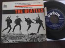 THE BEATLES RARE FRENCH EP SOE 3741 SHE LOVES YOU TYPE 7 avec languette
