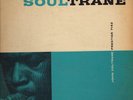original mono jazz LP: JOHN COLTRANE:SOULTRANE / Prestige 7142 / clean