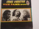 Israel  Vibratiion - Same Song  Reggae LP on  Top Ranking Label  Ja