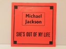 Michael Jackson 5 - SHES OUT OF MY LIFE - BELGIUM - disque 45t Vinyl EP