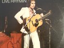 PAUL SIMON HAND SIGNED ALBUM-PAUL SIMON LIVE CONCER-
