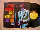 Stevie Wonder I was made to love her Tamla 279 orig 1967 soul funk EX