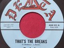 THE APOLLOS   THAT'S THE BREAKS (1965) RARE GARAGE ROCK 45  LISTEN  DELTA EX