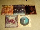 Kansas Lot/5 lp's S/t,song for america,masque,leftoverture,point of no..