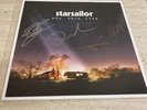 Starsailor “All This Life”signed white vinyl Very Rare