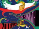 NIRVANA - The Story Of Simon Simopath Purple Vinyl - New Vinyl Recor - I600z