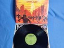NUCLEAR ASSAULT - Game Over '86 ORIGINAL PROMO Vinyl Record LP Album Metal