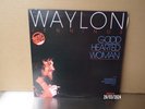 Waylon Jennings Good Hearted Woman Vinyl Album Record NEW AYL1-3737 EXC