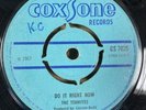 THE TERMITES/ BUMPS OAKLEY - DO IT RIGHT NOW - ORG UK COXSONE 7