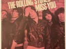 THE ROLLING STONES: Miss You/Far Away Eyes (1978) PINK RSR 12 EMI 2802 EX/VG+