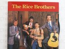 RICE BROTHERS - SELF TITLED - ROUNDER 1989 - BLUEGRASS *RARE* VINYL LP