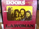 THE DOORS - L.A. Woman LP Orig 1971 in shrink w/ Sticker TERRE HAUTE 1st Press