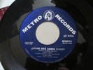 AUGIE RIOS Christmas 45 Donde Esta Santa Claus b/w Ol' Fatso EXC-NM