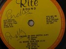 T.Mann Crying in the ghetto / Get on your mark  - Rite Sound 12