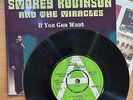 Smokey Robinson and Miracles If You Can Want  Tamla Motown DEMO TMG 648 (with Un