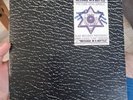 EX/EX THE POLICE MESSAGE IN A BOTTLE Shaped Vinyl Picture Pic Disc  + WALLET