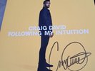 Signed CRAIG DAVID: Following My Intuition (2016) Vinyl Lp  Signed Unplayed