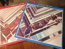 Set of Beatles colored vinyl records Red and Blue  4 lps 1962-1966 1967-1970 VG+