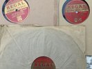 3 George Formby 10” 78rpm Shellac Records Regal - Cleaning Windows / Lampost etc