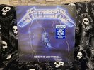 METALLICA RIDE THE LIGHTNING [LP] *FREE SHIPPING   BLACK Vinyl