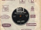 Jesse James - Believe In Me, Baby (Parts 1 & 2) Rare 1967 Soul Funk Oz 45
