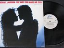 Michael Jackson THE WAY YOU MAKE ME FEEL Disque 33t 12