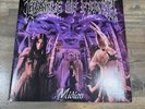 VG+ Cradle Of Filth Midian Vinyl 2011 Peaceville Limited Edition 0867/2000