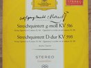 DGG SLPM 138 057  RED STEREO  MOZART STREICHQUINTETTE  AMADEUS-QUARTETT  NM-