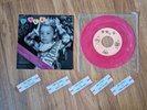 Hole - 1994 Miss World 7” Pink Swirl Vinyl  Courtney Love ￼ w/ Jukebox Tags
