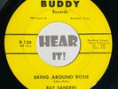 Hot TX Rockabilly Teen Country Mover 45 RAY SANDERS Bring Around Rosie BUDDY mp3