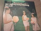 New SEALED Say Anything Baseball 2LP Vinyl Limited Opaque Bone /1500 First Press