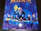 Megadeth ‎- Rust In Peace LP - 1990  Vinyl Album THRASH HEAVY METAL RECORD