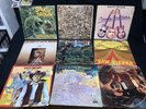 Savoy Brown 9 LP Lot:Looking In,Getting To The Point,Hellbound Train,Raw Sienna+