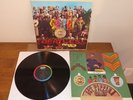 The Beatles Sgt. Pepper  MONO 1967  Capitol Records 1st Press w/ Insert VG+/VG