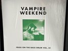 Vampire Weekend - Frog On The Bass Drum Vol. 1 Vinyl LP + All Extras