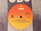 David Gilmour Theres no way out of here OZ '78 45 Pink Floyd NM