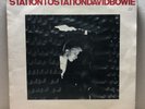 David Bowie Station To Station Vinyl LP 1976 UK RCA Victor APL1 1327