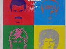 QUEEN HOT SPACE WARNER BROS. P11204 JAPAN PROMO VINYL LP