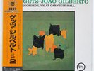 STAN GETZ GETZ/GILBERTO #2 VERVE 20MJ0081 JAPAN OBI VINYL LP